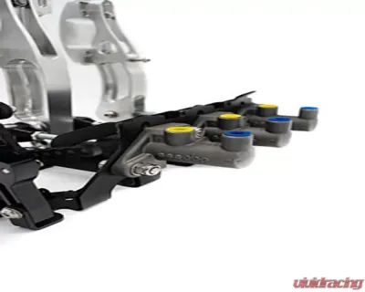 obp Motorsport Silver Racing Series Pedal System - OBP-RS-002