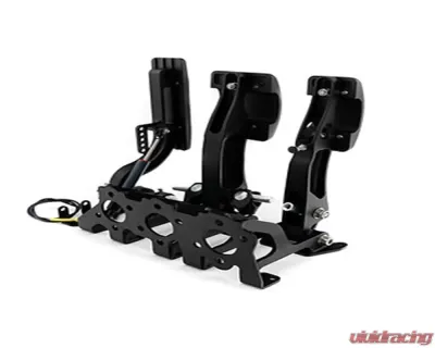 obp Motorsport Black Racing Series Pedal System - OBP-RS-002B