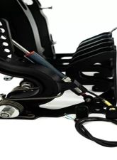 obp Motorsport Black Racing Series Pedal System                                     - OBP-RS-002B - Image 3