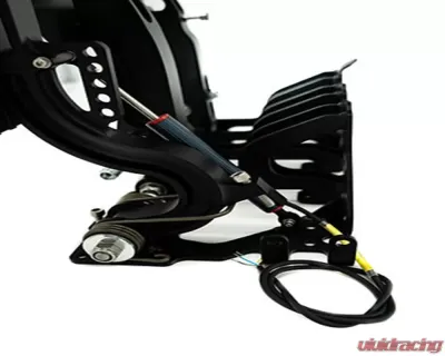 obp Motorsport Black Racing Series Pedal System - OBP-RS-002B
