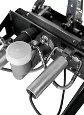 obp Motorsport Black Hydraulic Technology E-Sports Pro-Race V2 3 Pedal System                                     - OBP-SIMPB-01B - Image 2