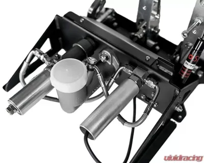 obp Motorsport Black Hydraulic Technology E-Sports Pro-Race V2 3 Pedal System - OBP-SIMPB-01B