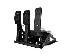 obp Motorsport Black Hydraulic Technology E-Sports Pro-Race V2 3 Pedal System