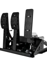 obp Motorsport Black Hydraulic Technology E-Sports Pro-Race V2 3 Pedal System                                     - OBP-SIMPB-01B - Image 3