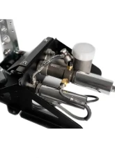 obp Motorsport Silver Hydraulic Technology E-Sports Pro-Race V2 2 Pedal System                                     - OBP-SIMPB-02 - Image 2