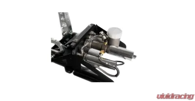 obp Motorsport Silver Hydraulic Technology E-Sports Pro-Race V2 2 Pedal System - OBP-SIMPB-02