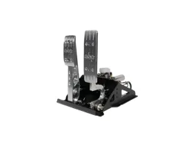 obp Motorsport Silver Hydraulic Technology E-Sports Pro-Race V2 2 Pedal System