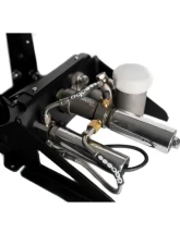 obp Motorsport Black Hydraulic Technology E-Sports Pro-Race V2 2 Pedal System                                     - OBP-SIMPB-02B - Image 2