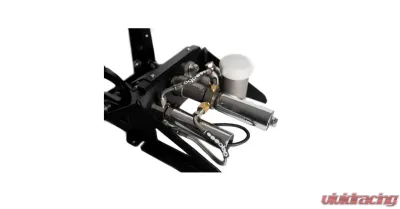 obp Motorsport Black Hydraulic Technology E-Sports Pro-Race V2 2 Pedal System - OBP-SIMPB-02B