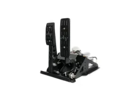 obp Motorsport Black Hydraulic Technology E-Sports Pro-Race V2 2 Pedal System
