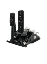 obp Motorsport Black Hydraulic Technology E-Sports Pro-Race V2 2 Pedal System                                     - OBP-SIMPB-02B - Image 2