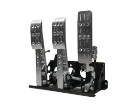 obp Motorsport Pro-Race V2 Floor Mounted Bulkhead Fit 3 Pedal System