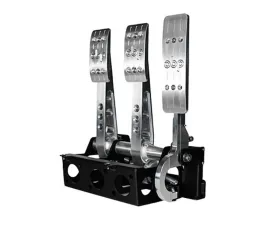 obp Motorsport Pro-Race V2 Floor Mounted Cockpit Fit 3 Pedal System