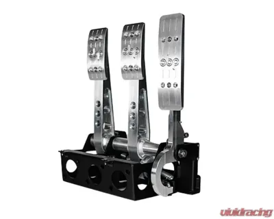 obp Motorsport Pro-Race V2 Floor Mounted Cockpit Fit 3 Pedal System - OBP0002PRC