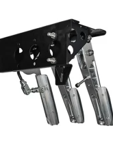 obp Motorsport Pro-Race V2 Top Mounted Bulkhead Fit 3 Pedal System                                     - OBP0002PRT - Image 2