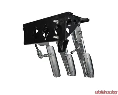 obp Motorsport Pro-Race V2 Top Mounted Bulkhead Fit 3 Pedal System - OBP0002PRT