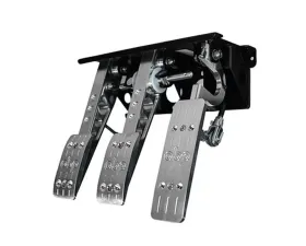 obp Motorsport Pro-Race V2 Top Mounted Bulkhead Fit 3 Pedal System