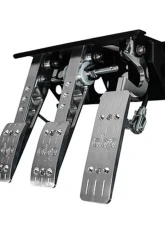 obp Motorsport Pro-Race V2 Top Mounted Bulkhead Fit 3 Pedal System                                     - OBP0002PRT - Image 2