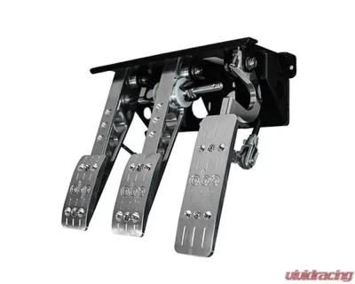 obp Motorsport Pro-Race V2 Top Mounted Bulkhead Fit 3 Pedal System - OBP0002PRT