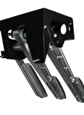 obp Motorsport Pro-Race V2 Top Mounted Cockpit Fit 3 Pedal System                                     - OBP0002PRTC - Image 2