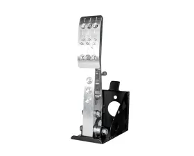 obp Motorsport Pro-Race V2 Floor Mounted Bulkhead Fit 1 Clutch Pedal Unit