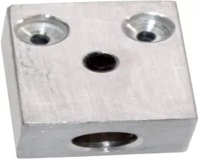 obp Motorsport Aluminium Accelerator Twin Cable Block