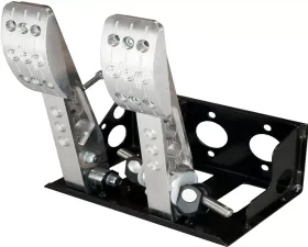 obp Motorsport Pro-Race V2 Floor Mounted Bulkhead Fit 2 Brake and Clutch Pedal System