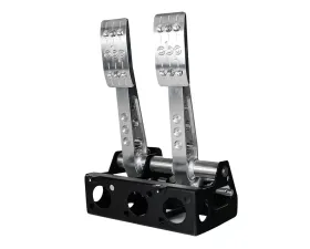 obp Motorsport Pro-Race V2 Floor Mounted Cockpit Fit 2 Brake and Clutch Pedal System