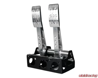 obp Motorsport Pro-Race V2 Floor Mounted Cockpit Fit 2 Brake and Clutch Pedal System - OBP0161PRC