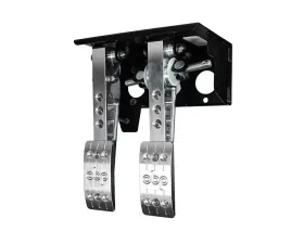 obp Motorsport Pro-Race V2 Top Mounted Bulkhead Fit 2 Brake and Clutch Pedal System