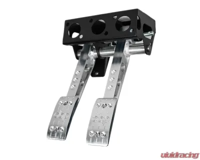 obp Motorsport Pro-Race V2 Top Mounted Cockpit Fit 2 Brake and Clutch Pedal System - OBP0161PRTC