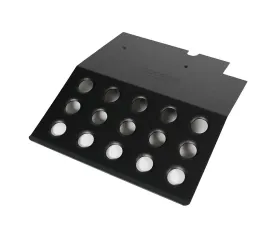 obp Motorsport Black Alloy Dark Matter Master Cylinder Cover Plate