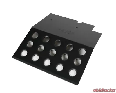obp Motorsport Black Alloy Dark Matter Master Cylinder Cover Plate - OBP0339DM