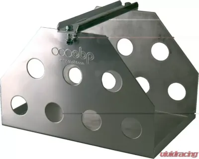 obp Motorsport 260mm x 175mm x 175mm Aluminium Battery Tray - OBP0B70