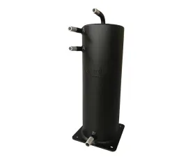 obp Motorsport 2L Push On Black Finish Base Mount Fuel Swirl Pot