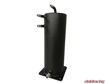 obp Motorsport 2L Push On Black Finish Base Mount Fuel Swirl Pot - OBPA021DM