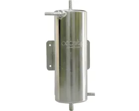 obp Motorsport 2L Push On Bulkhead Mount Fuel Swirl Pot
