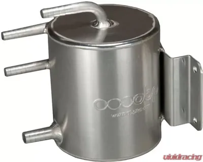 obp Motorsport 100mm x 135mm 1L Bulkhead Mount Bent Top Tube Fuel Swirl Pot - OBPA025
