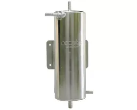 obp Motorsport 100mm x 220mm 1.5L Bulkhead Mount Outlet Out Of Base Fuel Swirl Pot