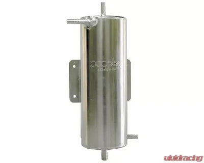 obp Motorsport 100mm x 220mm 1.5L Bulkhead Mount Outlet Out Of Base Fuel Swirl Pot - OBPA027