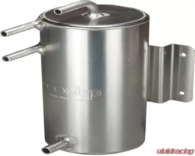 obp Motorsport 100mm x 220mm 1.5L Bulkhead Mount Bent Top Tube Fuel Swirl Pot - OBPA028