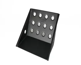 obp Motorsport Black Small Dark Matter' Professional Rally Co-Driver | Navigator Foot Rest