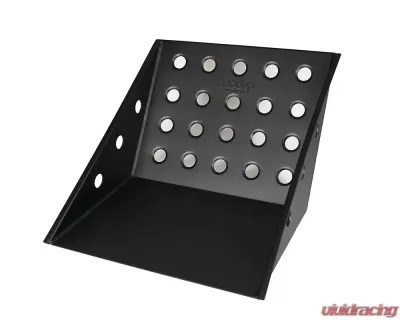 obp Motorsport Black Large Dark Matter' Professional Rally Co-Driver | Navigator Foot Rest - OBPA041DM