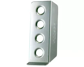 obp Motorsport Alloy Drivers Clutch Foot Rest