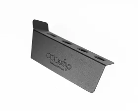 obp Motorsport Black Allow Driver Dark Matter Clutch Foot Rest