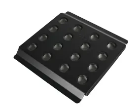 obp Motorsport Black Allow Driver Dark Matter Flat Foot Rest