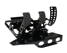 obp Motorsport Track-Pro Right Hand Drive Floor Mounted 3 Pedal System BMW E36 1990-2000
