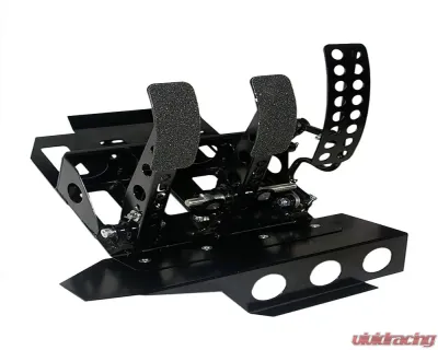 obp Motorsport Track-Pro Right Hand Drive Floor Mounted 3 Pedal System BMW E36 1990-2000 - OBPBMW002
