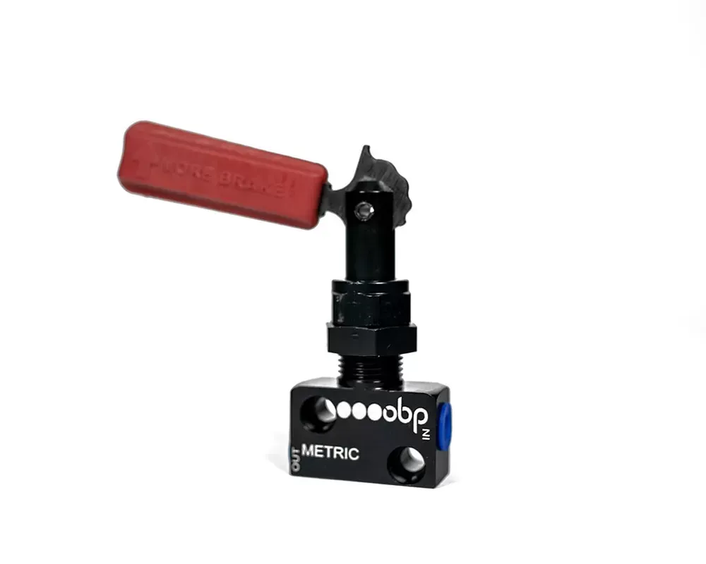 obp Motorsport Lever Type Brake Bias Proportioning Valve - OBPBV02