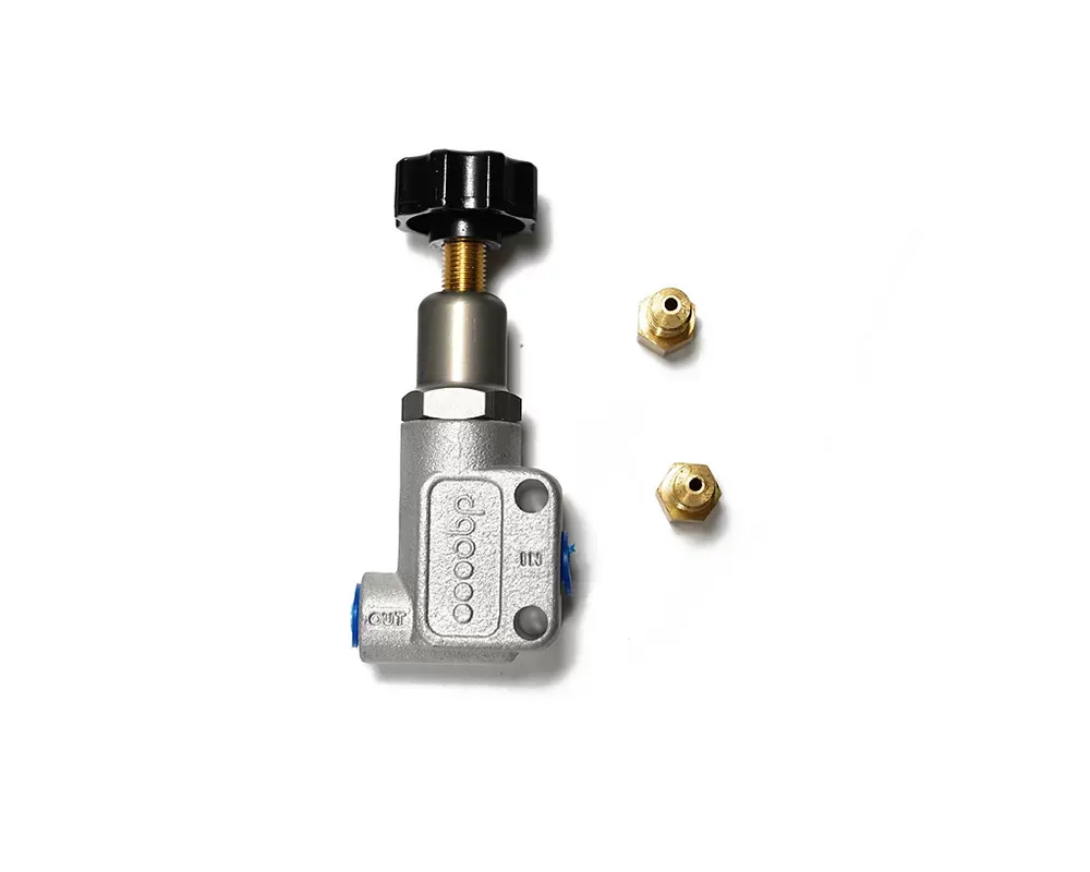 obp Motorsport Screw Type Brake Bias Valve - OBPCB012
